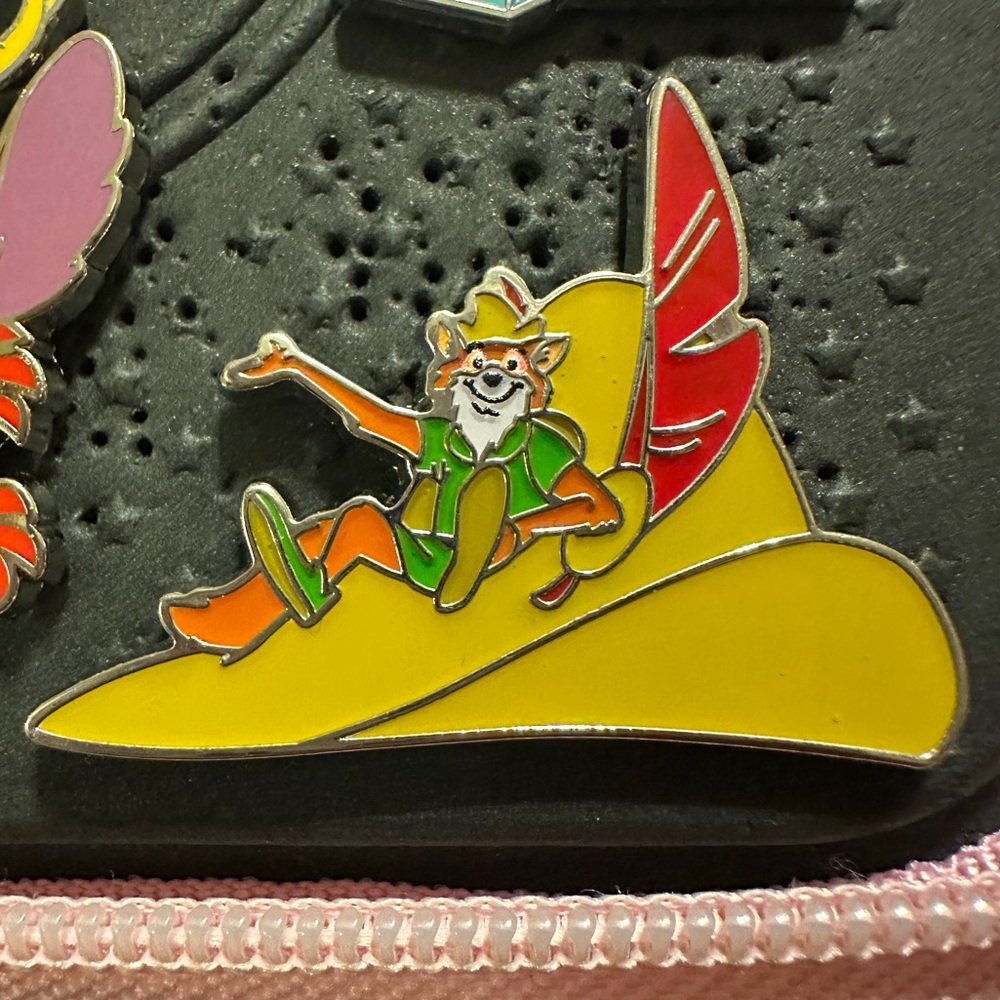 ✨3 for $32✨ Robin Hood Hat Imaginative Icons Pin